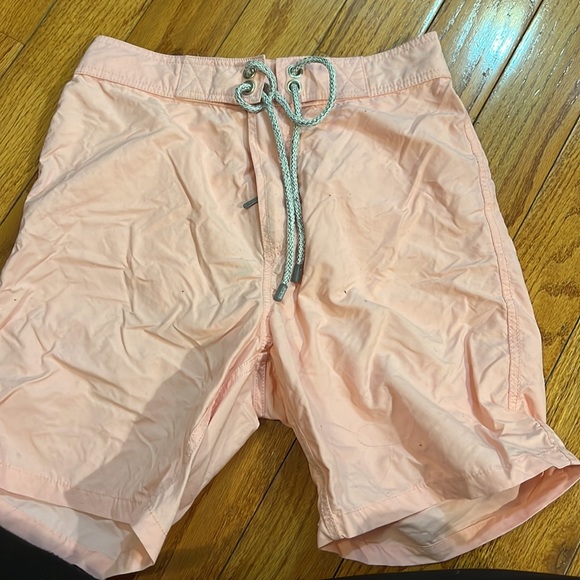 Villebrequin pink swim shorts size M